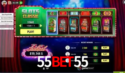 Avaliações dos Jogadores 55bet55