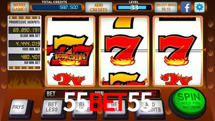 Recursos de Bônus 55bet55